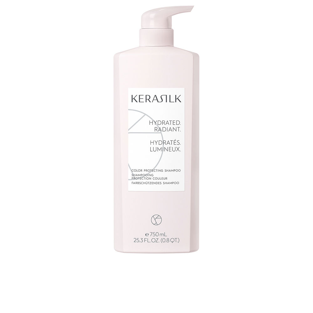 KerasilkEssentialsColorProtectingShampoo750ml Bottle of Kerasilk Essentials Color Protecting Shampoo by Kerasilk, a shampoo indicated for preventing color fading.