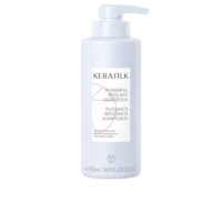 Jar  of  Kerasilk  Specialists  Strengthening  Mask  by  Kerasilk,  a  hair  mask  indicated  for  reinforcing  fine  and  weak  hair.