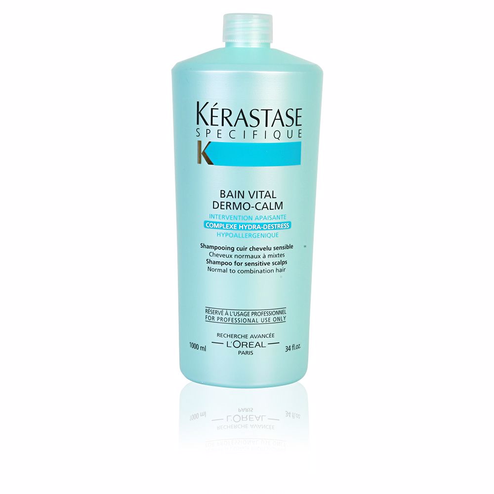 KérastaseSpécifiqueBainVitalDermo-calmSoothingShampoo1000ml Kérastase Spécifique Bain Vital Dermo-calm Soothing Shampoo 1000ml