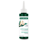 Bottle  of  Klorane  Galanga  Anti-Dandruff  And  Anti-Itch  Treatment  by  Klorane,  a  treatment  indicated  for  soothing  itchy  scalp.