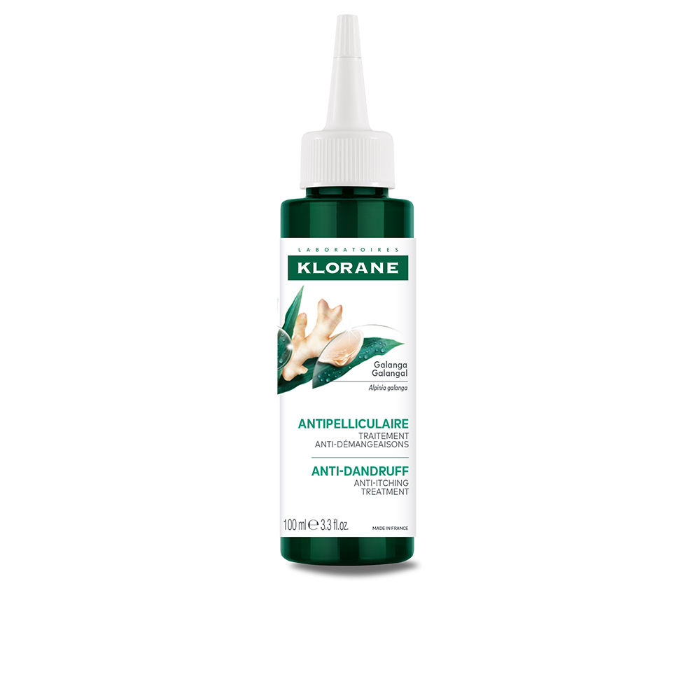 KloraneGalangaAnti-DandruffAndAnti-ItchTreatment100ml Bottle of Klorane Galanga Anti-Dandruff And Anti-Itch Treatment by Klorane, a treatment indicated for soothing itchy scalp.