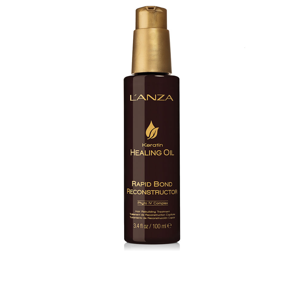 LAnzaKeratinHealingOilRapidBondReconstructor100ml L'Anza Keratin Healing Oil ラピッドボンドリコンストラクター 100ml - 画像 (1)