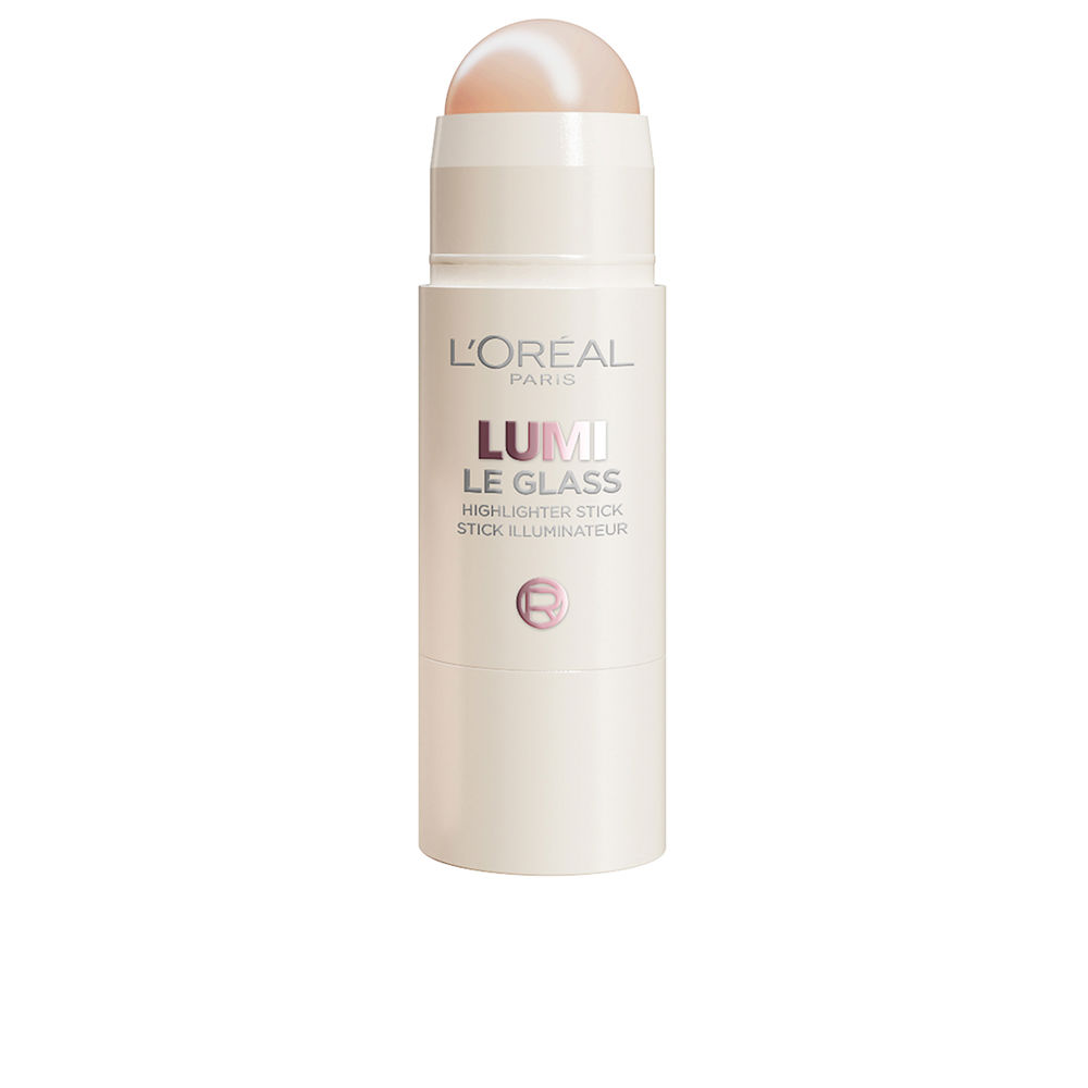 LOrealLumiLeGlowHighlighterStickColor610PearlEclat6.5g L'Oréal Lumi Le Glow Stick Iluminador Cor 610 Pearl Eclat 6.5g - Image 1