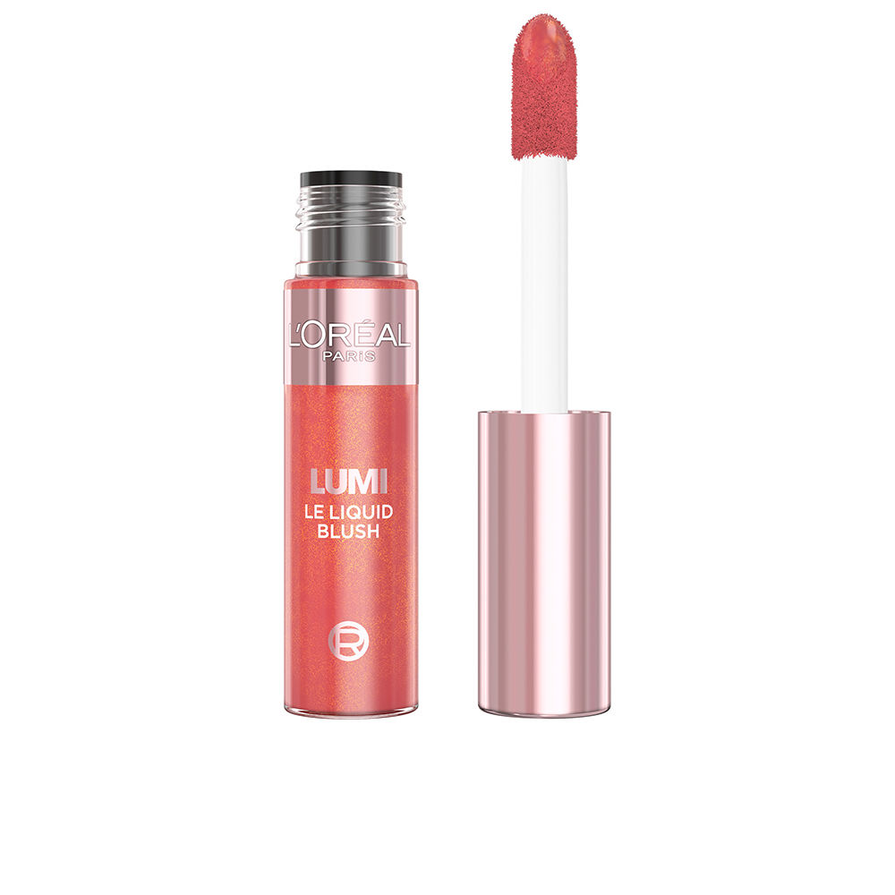 LOrealLumiLeLiquidBlushColor630TrueRose11ml L'Oréal Lumi Le Liquid Blush Color 630 True Rose 11ml - Image 1