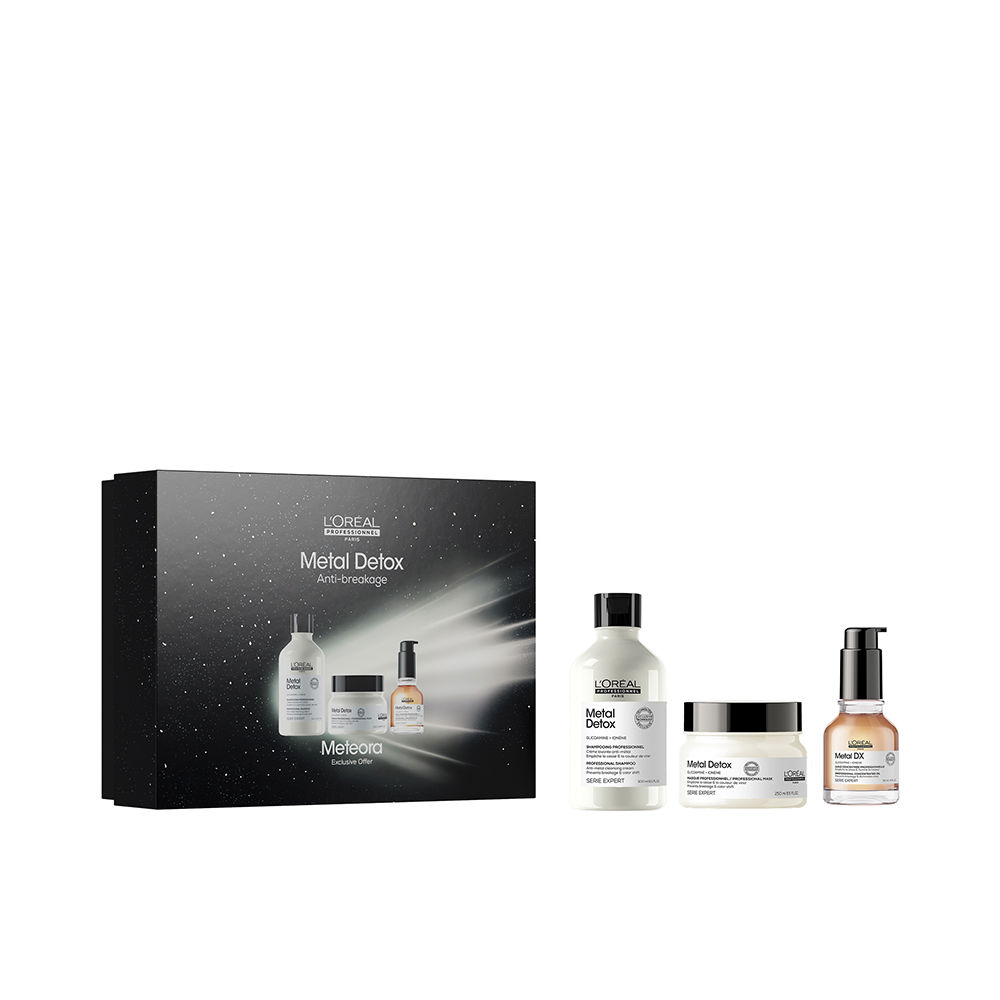 LOrealMetalDetoxAnti-Breakage3-PieceGiftSet L'Oréal Metal Detox ダメージ防止 3点ギフトセット - 画像 (1)