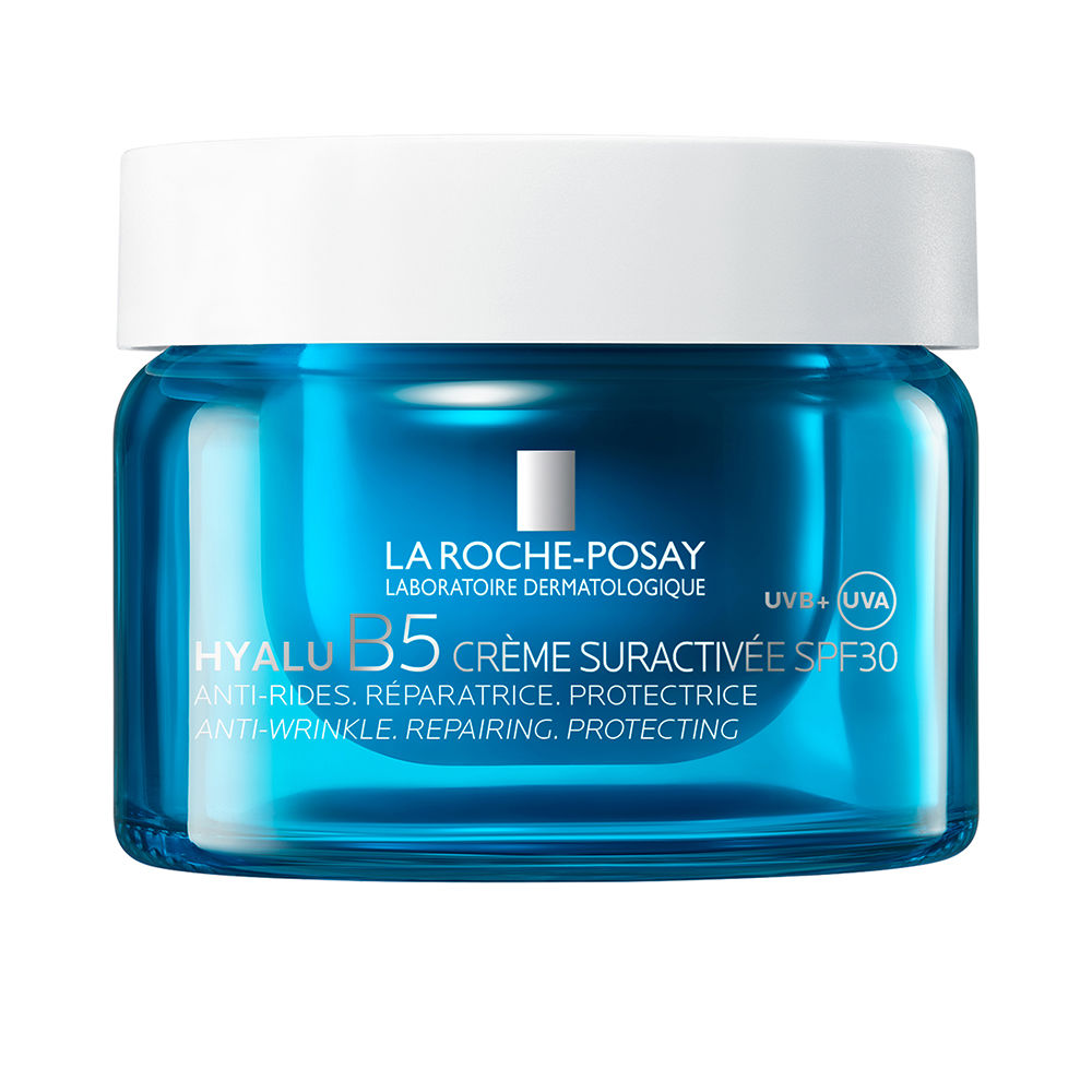 LaRochePosayHyaluB5SuractivatedFillingAndRepairingCreamSPF3050ml La Roche Posay Hyalu B5 Creme de Preenchimento e Reparação Surativado SPF30 50ml - Image 1