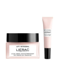 Box  of  Lierac  Lift  Integral  Cream  Gel  Set  by  Lierac,  a  moisturizing  set  indicated  for  firming  and  smoothing  wrinkles.