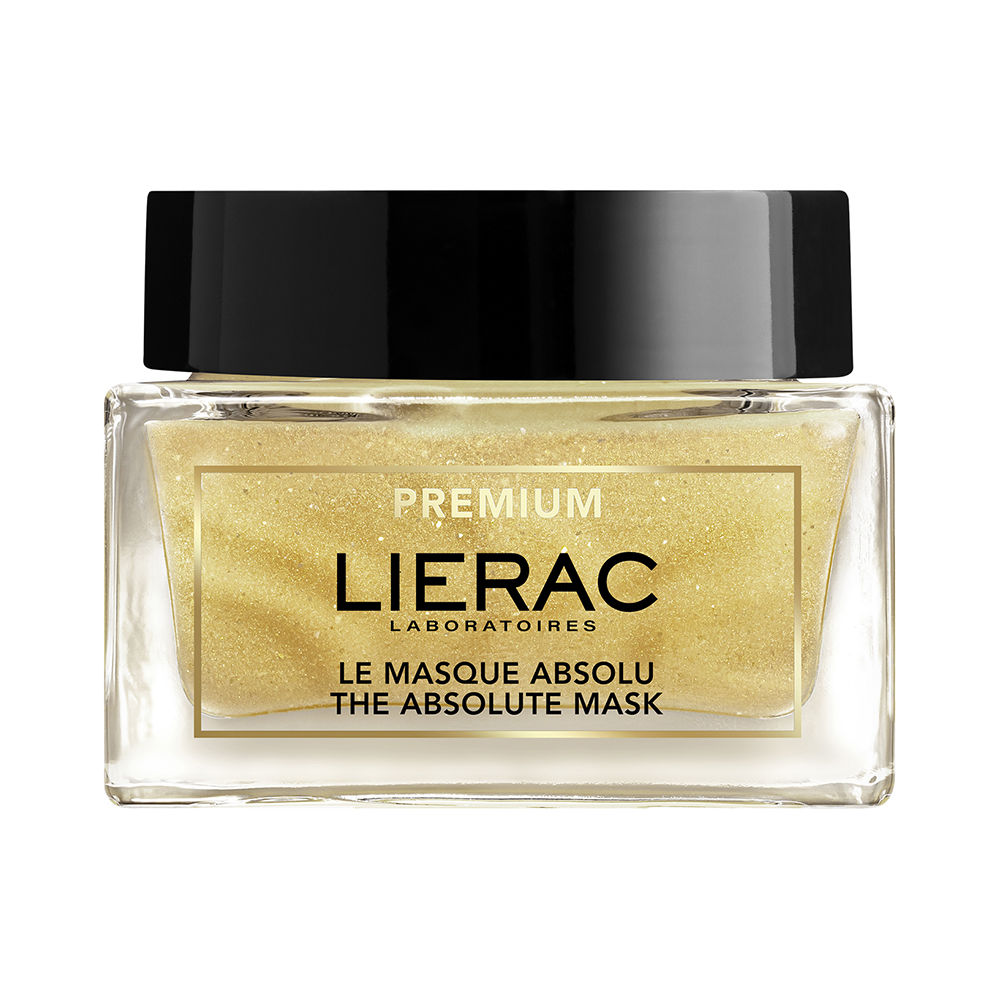 LieracPremiumTheAbsoluteMask50ml Jar of Lierac Premium The Absolute Mask by Lierac, a creamy mask indicated for nourishing, firming, and revitalizing mature skin.