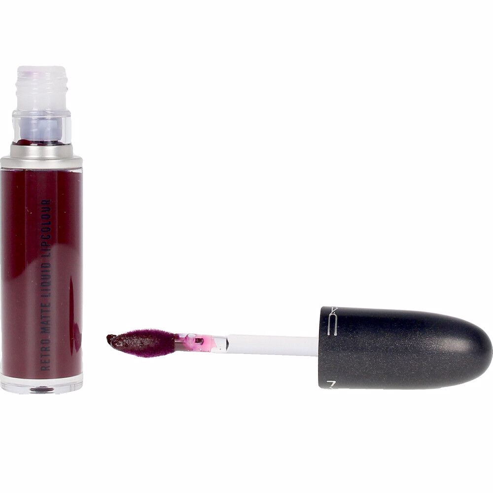 MacRetroMatteLiquidLipstickColorHighDrama Mac Retro Matte Liquid Barra De Labios Color High Drama - Image 1