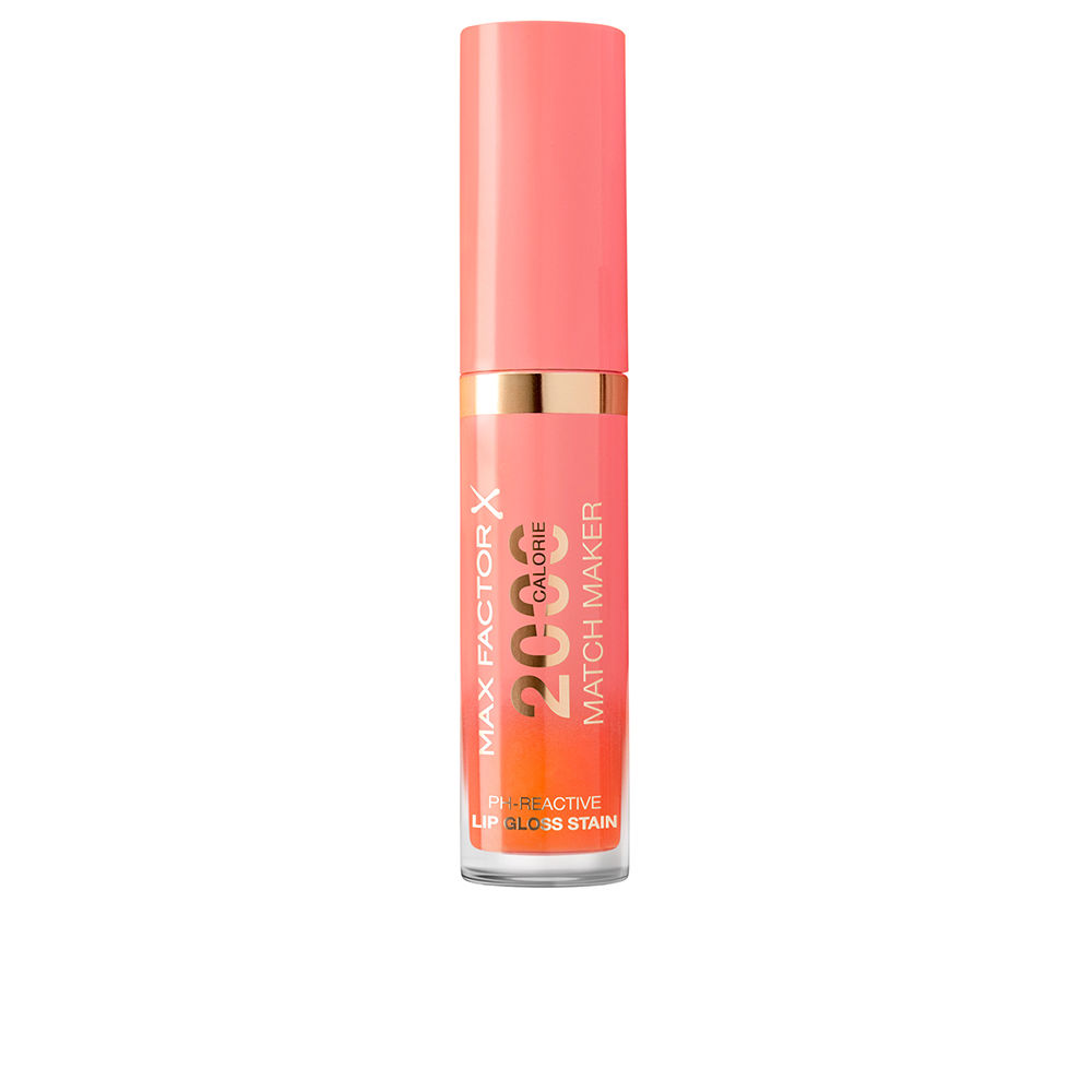 MaxFactor2000CalorieMatchMakerLipGlossColor010Bubbly4.4ml Max Factor 2000 Calorie Match Maker Lip Gloss Color 010 Bubbly 4.4ml
