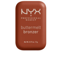 NYX Buttermelt Bronzer Color 07.5 Butta Match 5g