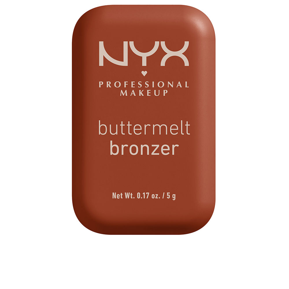 NYXButtermeltBronzerColor07.5ButtaMatch5g NYX Buttermelt Bronzer Color 07.5 Butta Match 5g