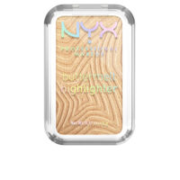 NYX Buttermelt Highlighter Powder Color 10 Glaze It Butta 5g