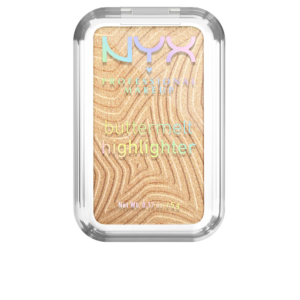 NYXButtermeltHighlighterPowderColor10GlazeItButta5g NYX Buttermelt Highlighter Powder Color 10 Glaze It Butta 5g - Image 1