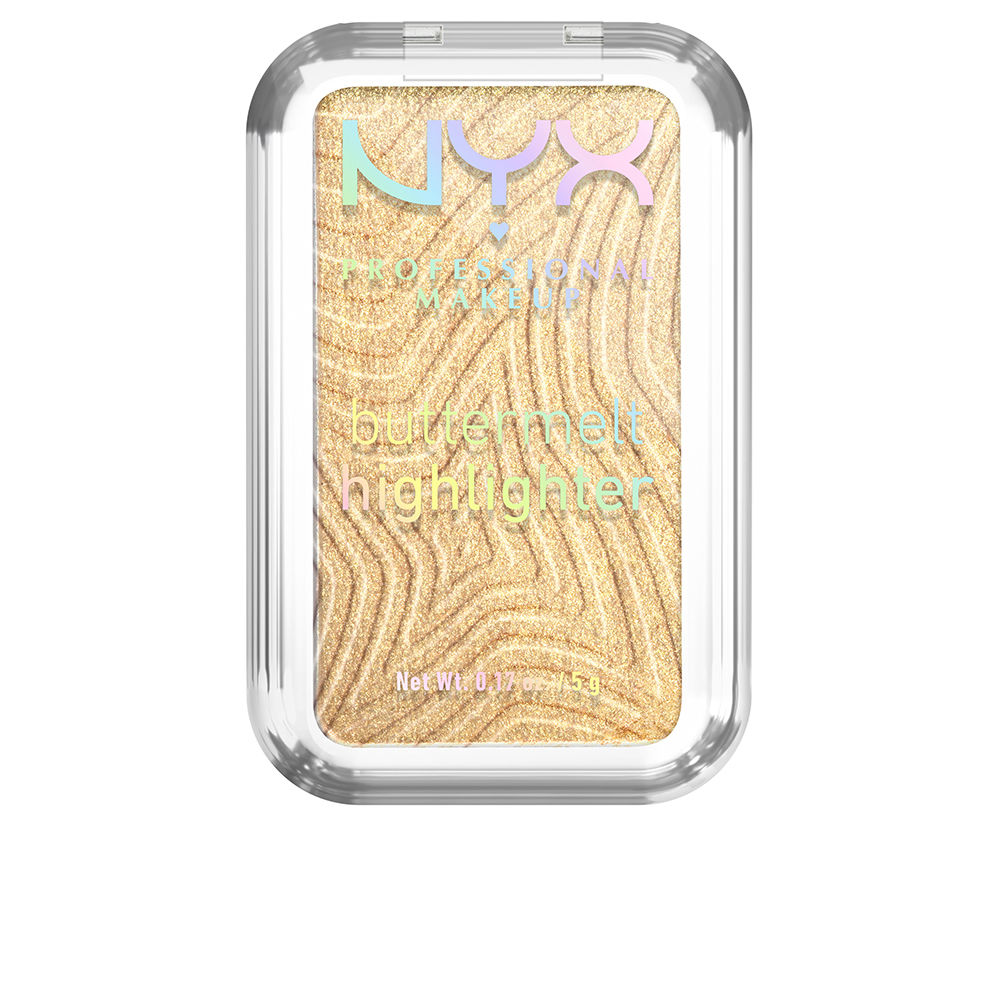 NYXButtermeltHighlighterPowderColor25ButtaThanGold5g NYX Buttermelt Highlighter Powder Color 25 Butta Than Gold 5g