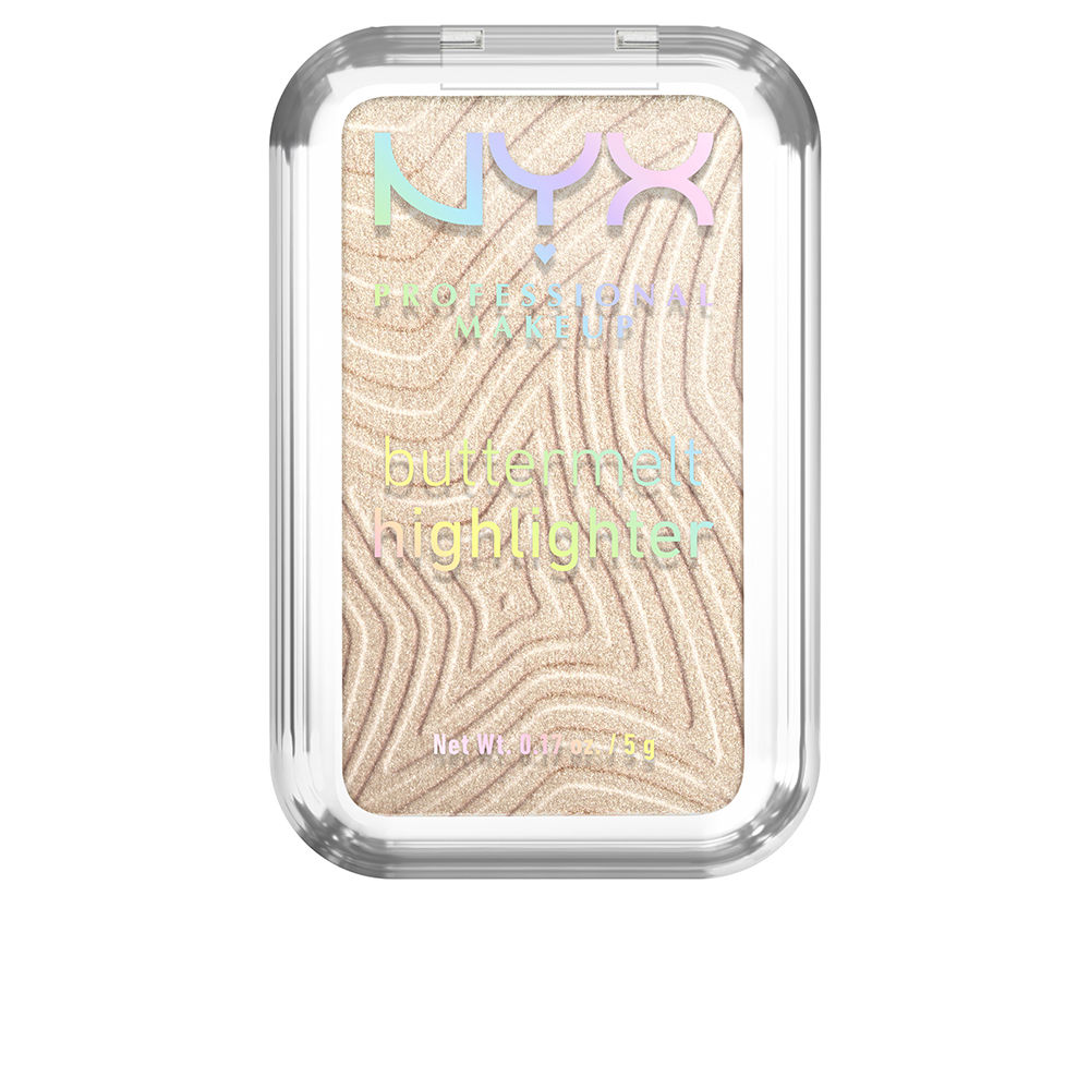 NYXButtermeltHighlighterPowderColor5Bright&Butta5g NYX Buttermelt Highlighter Powder Color 5 Bright & Butta 5g