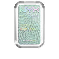 NYX Buttermelt Highlighter Powder Color Butta Mint 5g