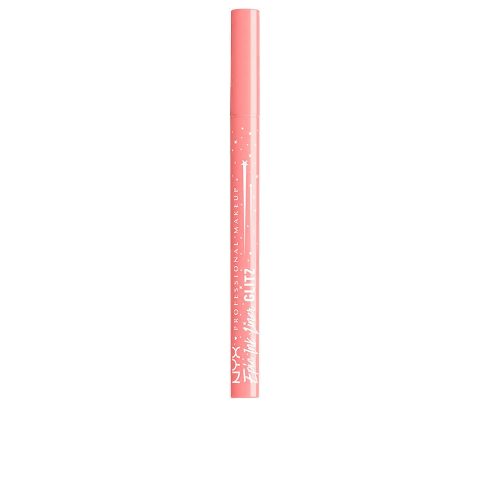 NYXEpicInkLinerGlitzWaterproofEyelinerColor03BootcutBling1ml NYX Epic Ink Liner Glitz Waterproof Eyeliner Color 03 Bootcut Bling 1ml