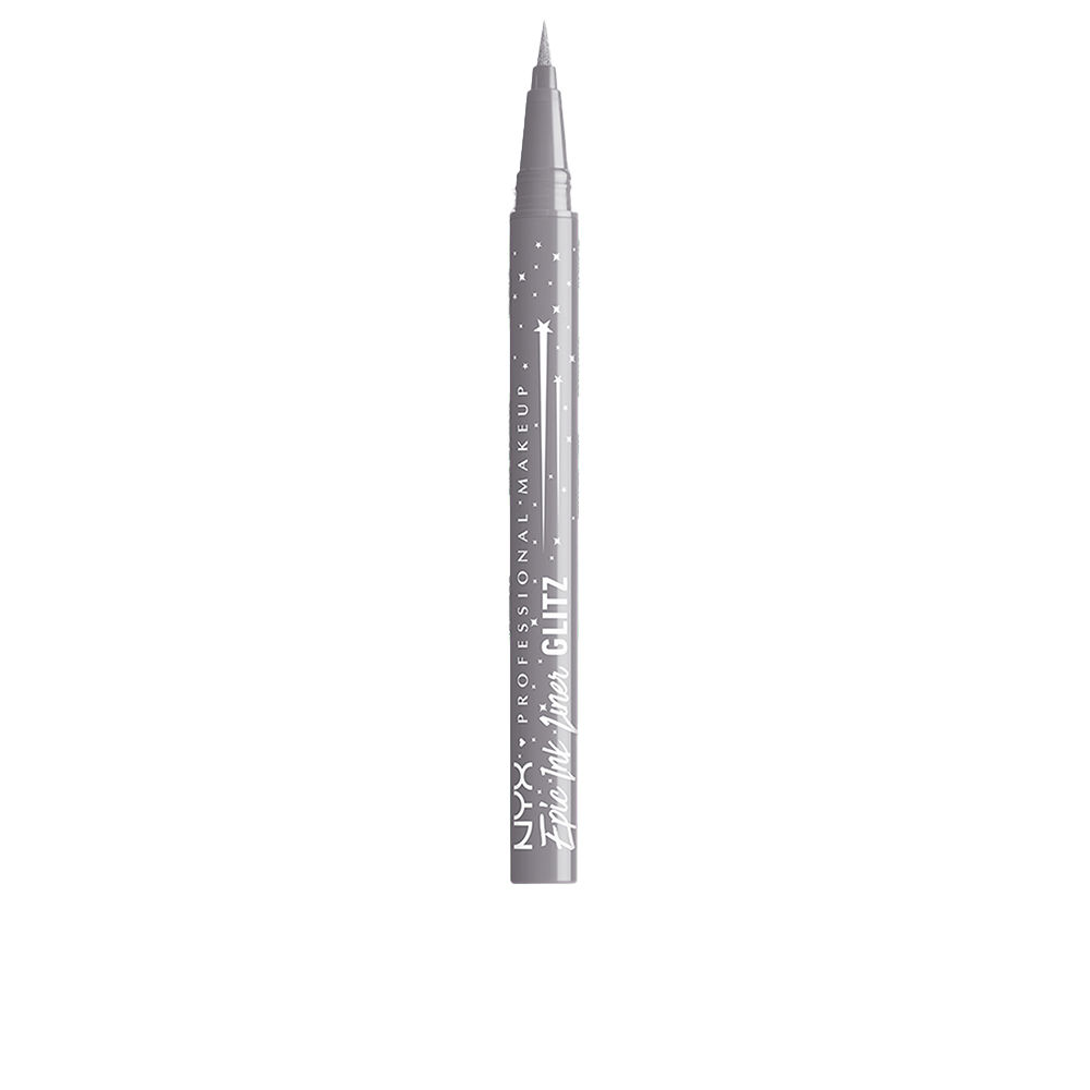 NYXEpicInkLinerGlitzWaterproofEyelinerColor05FlashyFlare1ml NYX Epic Ink Liner Glitz Waterproof Eyeliner Color 05 Flashy Flare 1ml