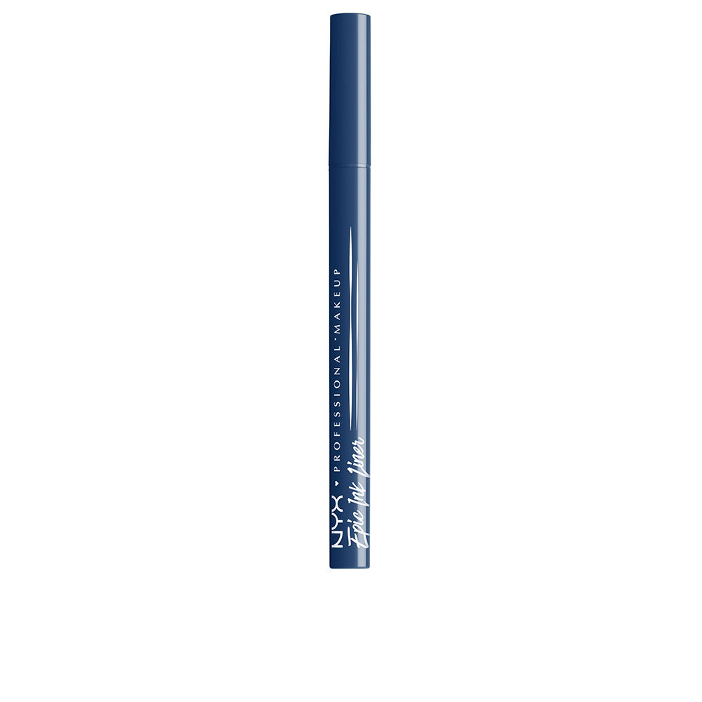 NYXEpicInkLinerWaterproofEyelinerColor10Mid(Night)Rise1ml NYX Epic Ink Liner Waterproof Eyeliner Color 10 Mid(Night) Rise 1ml