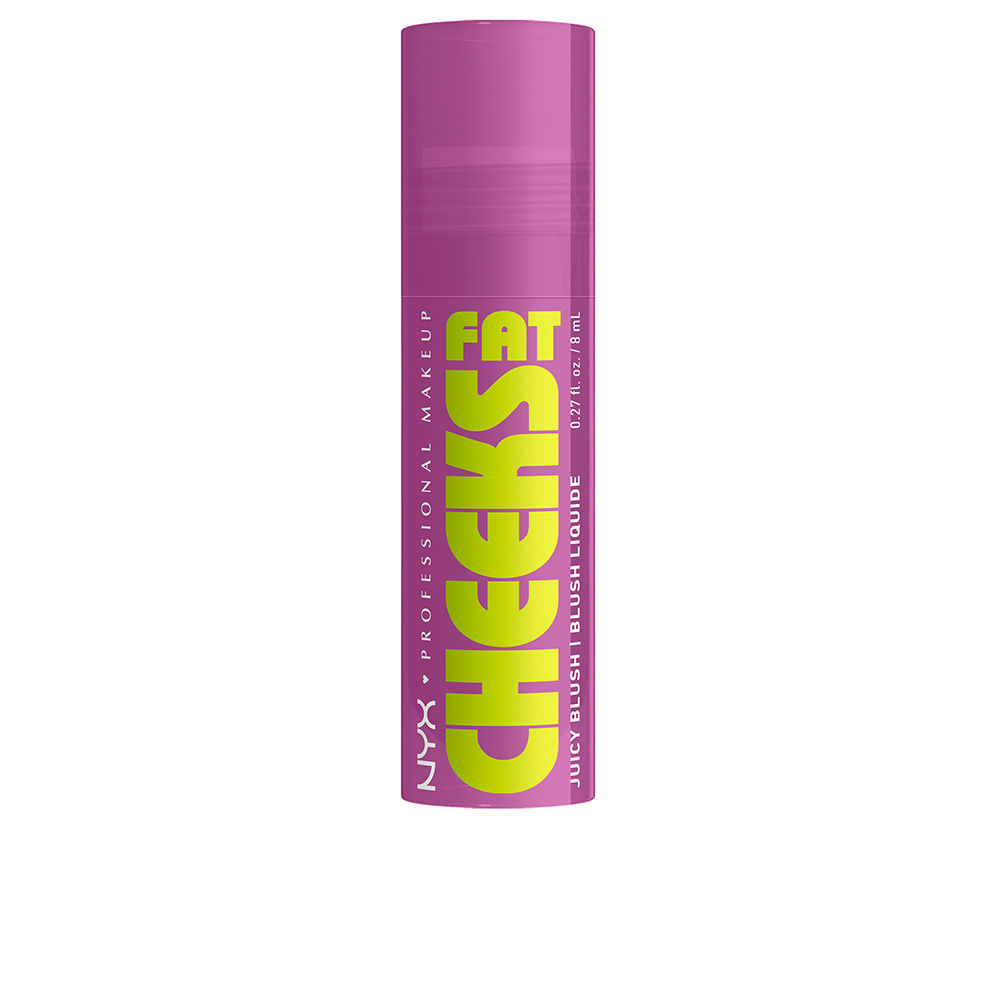 NYXFatCheeksHydratingLiquidBlushColor08BlueberryBurst8ml NYX Fat Cheeks Hydrating Liquid Blush Color 08 Blueberry Burst 8ml