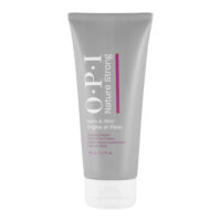 Tube  of  Opi  Nature  Strong  Skincare  Hand  And  Foot  Cream  by  Opi,  a  rich  cream  indicated  for  hydrating  dry  hands  and  feet.