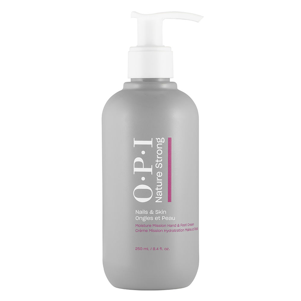 OpiNatureStrongSkincareHandAndFootCream250ml Opi Nature Strong Skincare Hand And Foot Cream 250ml