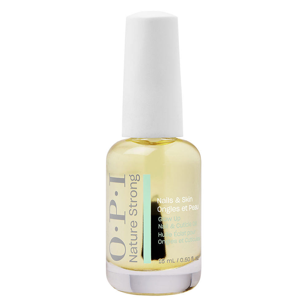 OpiNatureStrongSkincareNailAndCuticleOil15ml Opi Nature Strong Skincare Nail And Cuticle Oil 15ml