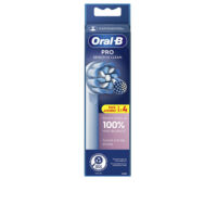 Box  of  Oral-B  Sensitive  Clean  Heads  Refills  by  Oral-B,  a  brush  head  refill  indicated  for  cleaning  sensitive  teeth  and  gums.