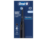 Product  container  of  Oral-B  iO  Series  2  Black  Electric  Toothbrush  by  Oral-B,  an  electric  toothbrush  indicated  for  daily  oral  hygiene.