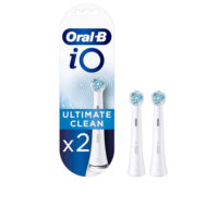 Box  of  Oral-B  iO  Ultimate  Clean  Heads  Refills  by  Oral-B,  a  brush  head  refill  indicated  for  maximizing  plaque  removal  and  gum  care.