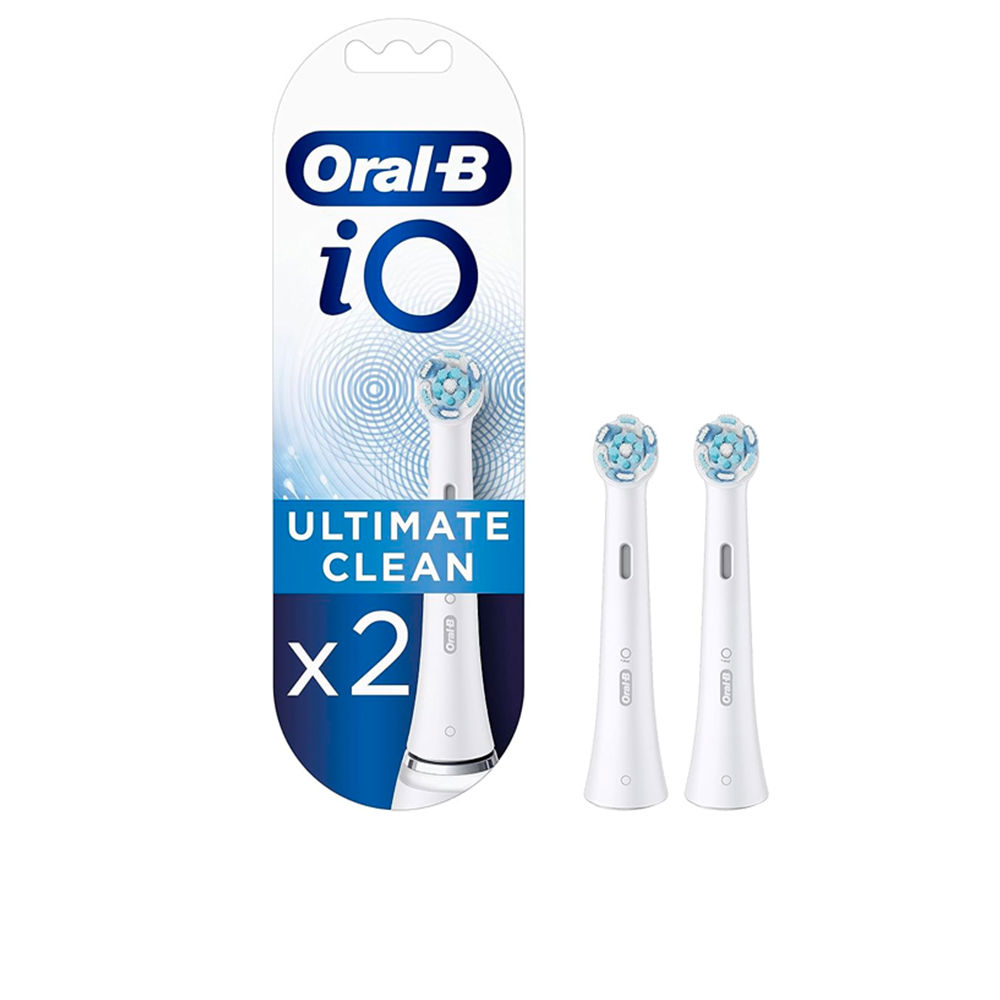 Oral-BiOUltimateCleanHeadsRefillsx2 Box of Oral-B iO Ultimate Clean Heads Refills by Oral-B, a brush head refill indicated for maximizing plaque removal and gum care.
