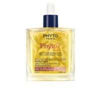 Bottle  of  Phyto  Phyto  7  Elixir  Absolute  Nutrition  Oil  by  Phyto,  a  hair  oil  indicated  for  nourishing  dry  or  damaged  hair.