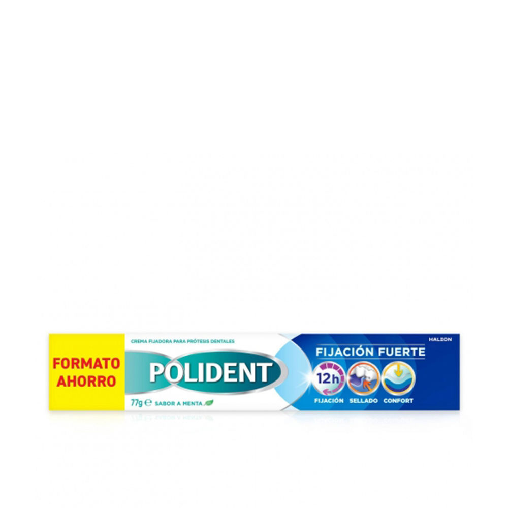 PolidentFixingCreamForDenturesMintFlavor77g Polident Fixing Cream For Dentures Mint Flavor 77g - Image 1