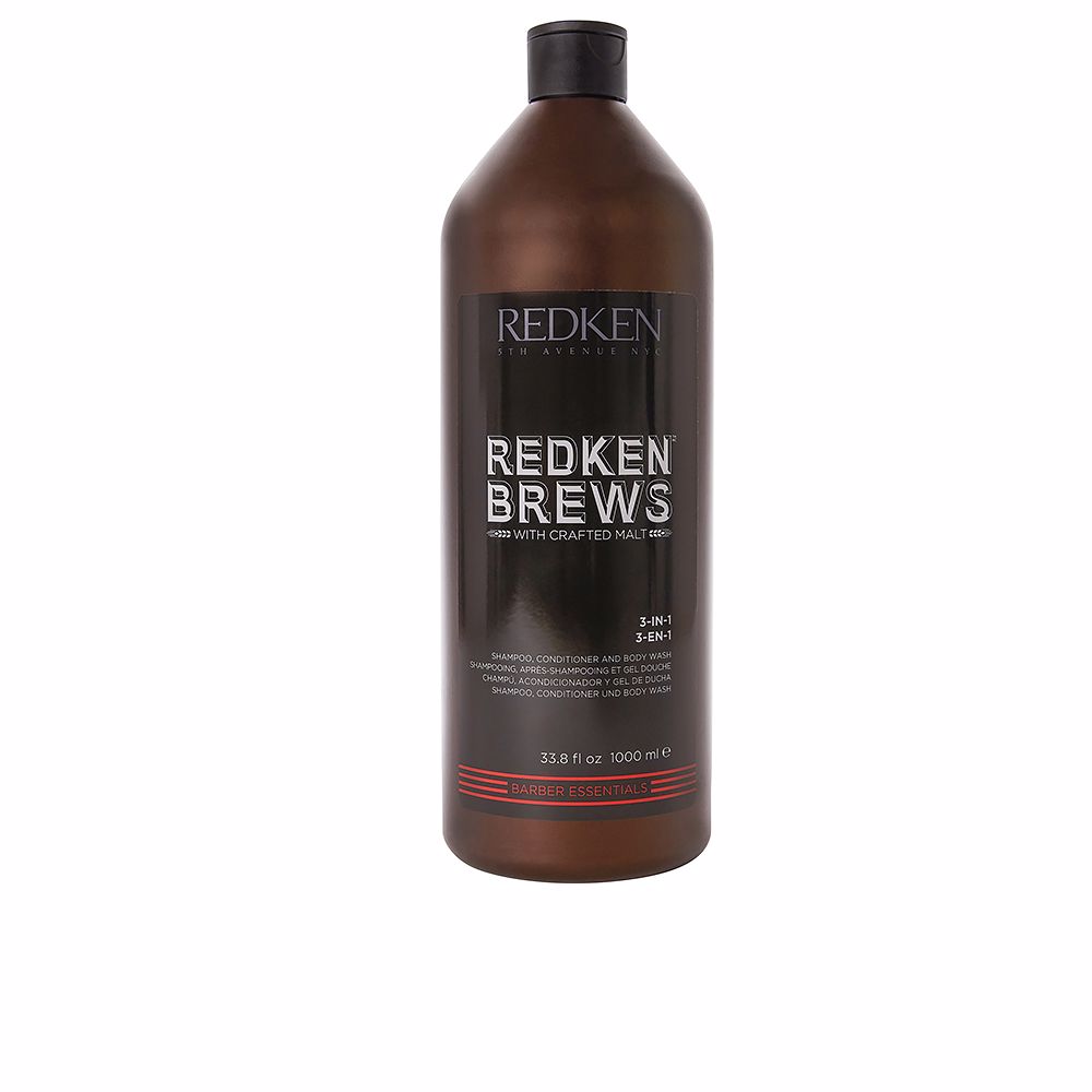 RedkenBrews3In1Shampoo Redken Brews 3 In 1 Shampoo