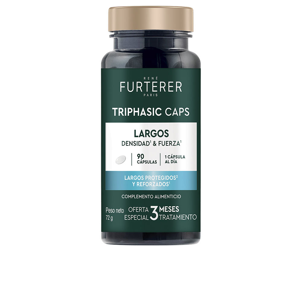 ReneFurtererTriphasicCapsLongDensity&StrengthCapsulesx90 Rene Furterer Triphasic Caps Long Density & Strength Capsules x90