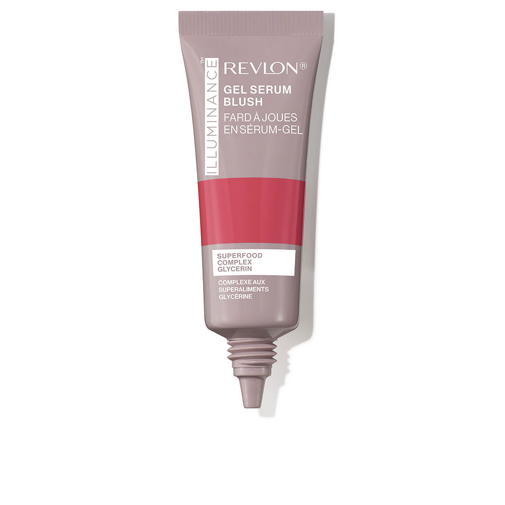 RevlonIlluminanceGelBlushSerumColor120StrikingRose11ml Revlon Illuminance Gel Blush Serum Color 120 Striking Rose 11ml