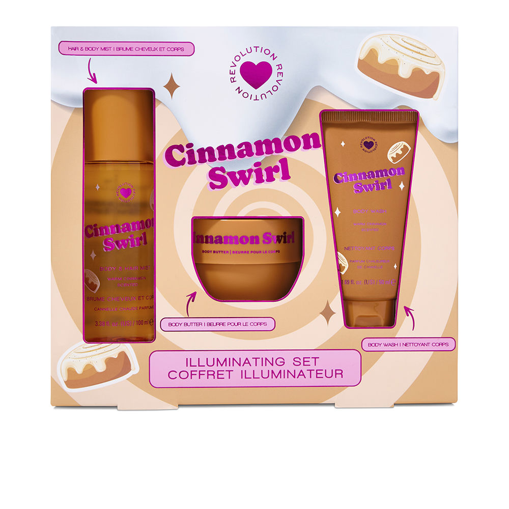 RevolutionProCinnamonSwirlIlluminatingSet Revolution Pro Cinnamon Swirl Illuminating Set