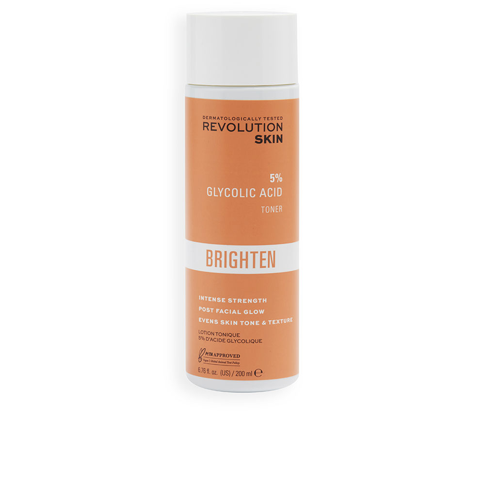 RevolutionProGlycolicAcidToner5%PostFacialGlow200ml Revolution Pro Glycolic Acid Toner 5% Post Facial Glow 200ml