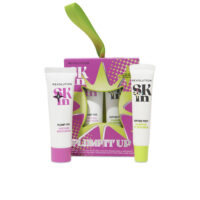 Product  container  of  Revolution  Pro  Plump  It  Up  Moisturizing  Cream  2-Piece  Set  by  Revolution  Pro,  a  cream  indicated  for  hydration.
