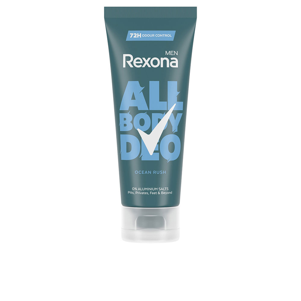 RexonaOceanRushMenAll-OverBodyDeodorantCream75ml Rexona Ocean Rush Men All-Over Body Deodorant Cream 75ml