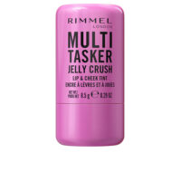 Rimmel London Multitasker Jelly Crush Blush And Lipstick Stick Color 100 Pink Dash 8.5g