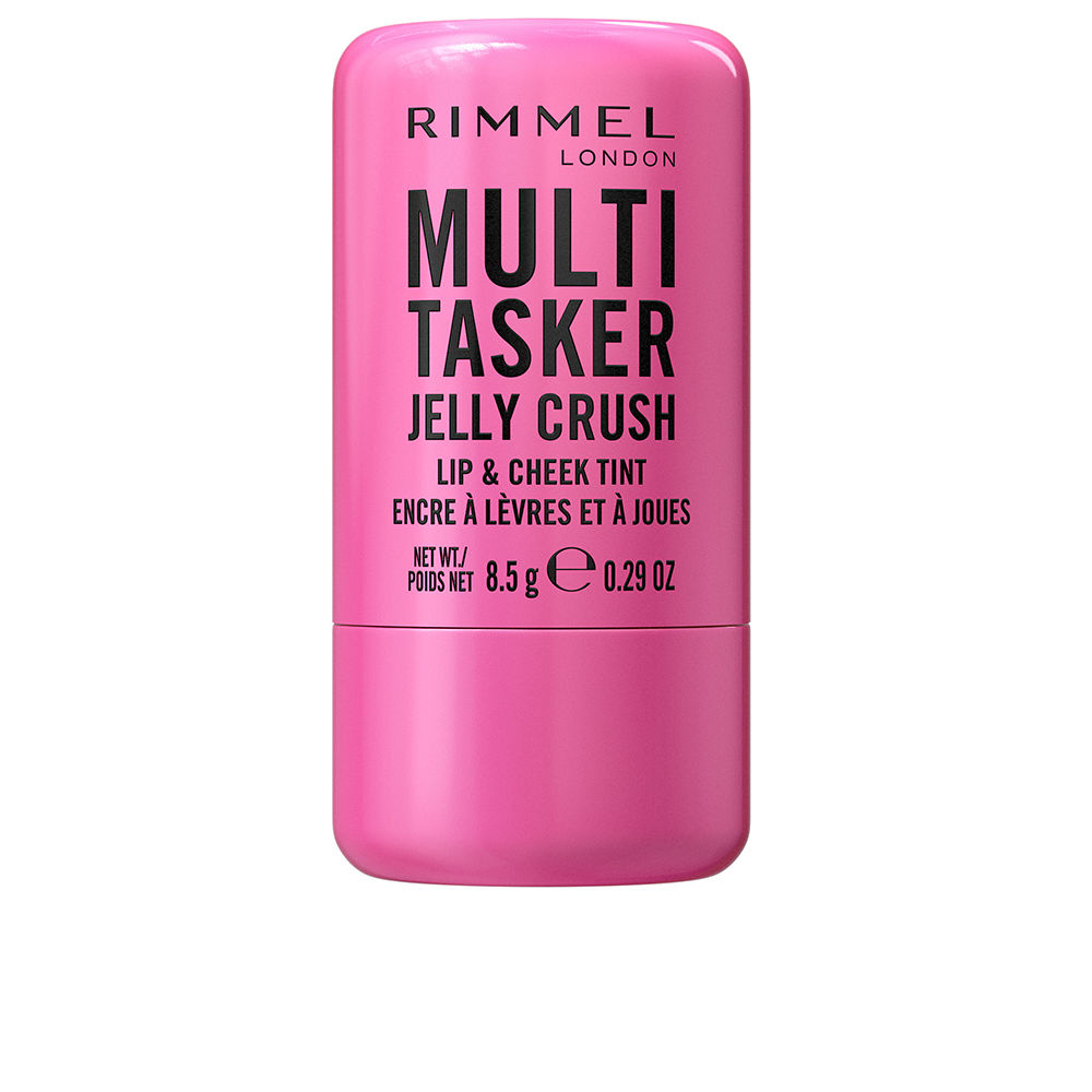 RimmelLondonMultitaskerJellyCrushBlushAndLipstickStickColor150RedPepper8.5g Rimmel London Multitasker Jelly Crush Blush And Lipstick Stick Color 150 Red Pepper 8.5g