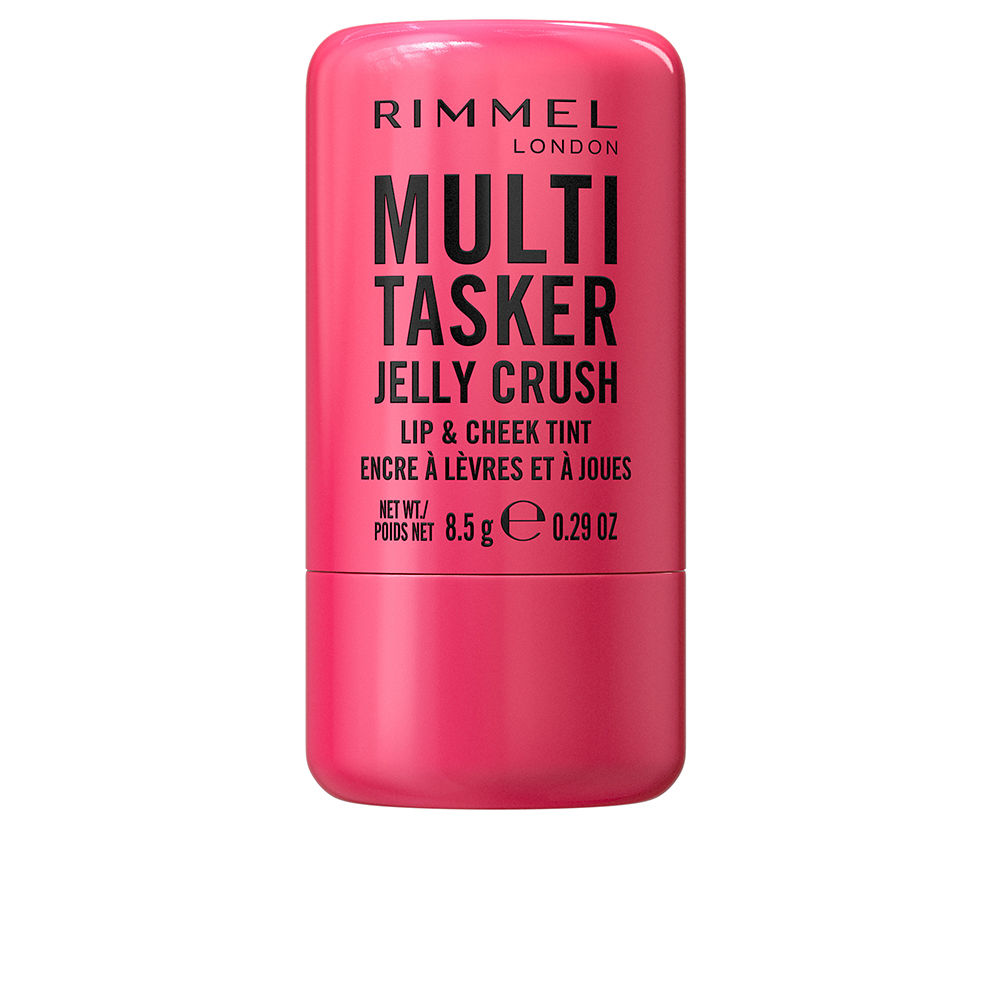 RimmelLondonMultitaskerJellyCrushBlushAndLipstickStickColor200PinkSublime8.5g Rimmel London Multitasker Jelly Crush Blush And Lipstick Stick Color 200 Pink Sublime 8.5g