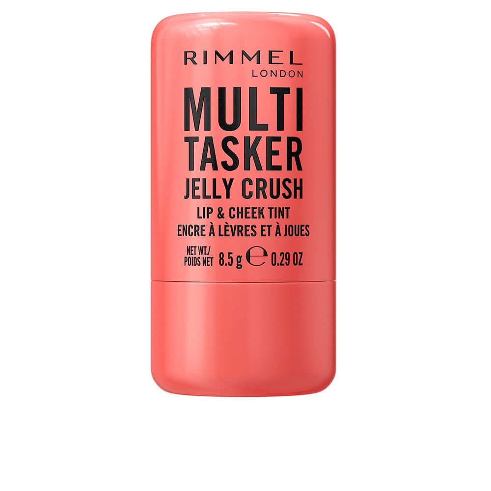 RimmelLondonMultitaskerJellyCrushBlushAndLipstickStickColor300PeachyPunch8.5g Rimmel London Multitasker Jelly Crush Blush And Lipstick Stick Color 300 Peachy Punch 8.5g