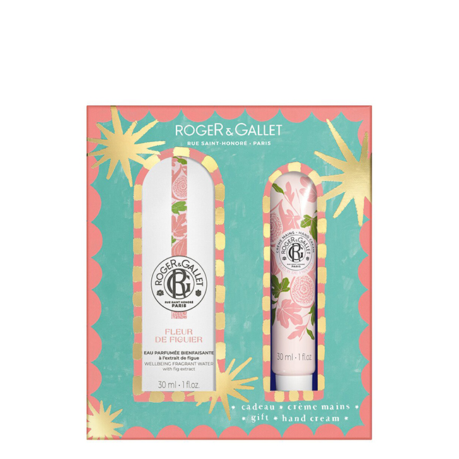 Roger&GalletFleurDeFiguierGiftSet Roger & Gallet Fleur De Figuier Gift Set