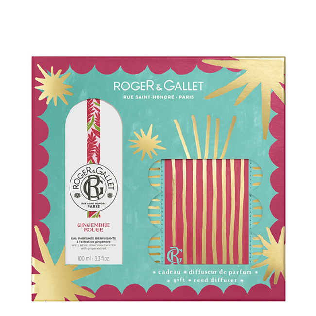 RogerGalletGingembreRougeGiftSet Roger & Gallet Coffret Gingembre Rouge - Image 1