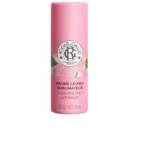 Product  container  of  Roger  &  Gallet  Rose  Sublimating  Lip  Balm  by  Roger  &  Gallet,  a  balm  indicated  for  hydrating  and  softening  lips.