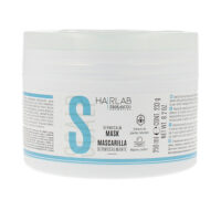 Jar  of  Salerm  Dermocalm  Therapy  Mask  by  Salerm,  a  hair  mask  indicated  for  soothing  and  balancing  sensitive  or  irritated  scalps.
