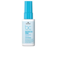 Bottle  of  Schwarzkopf  BC  Moisture  Kick  Serum  by  Schwarzkopf,  a  hair  serum  indicated  for  hydrating  and  softening  dry  hair.